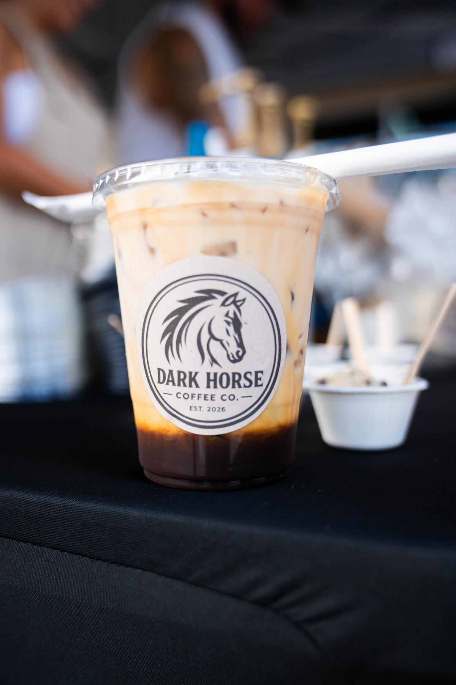 Dark Horse Iced Latte